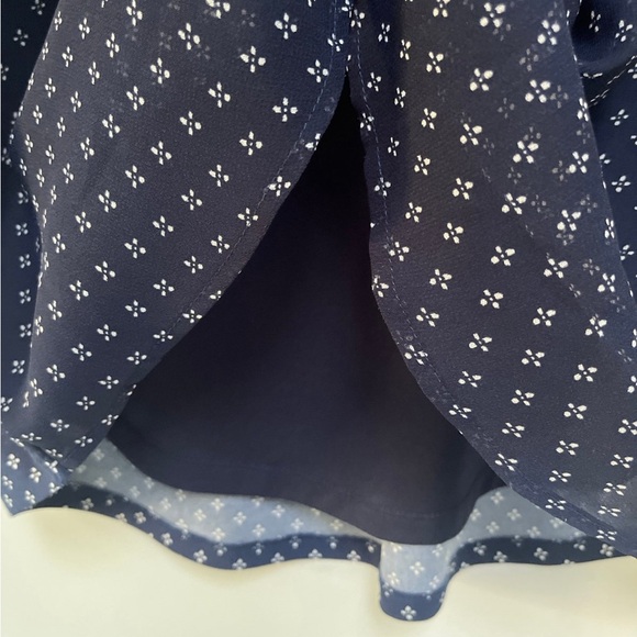 Charter Club Bell Sleeve Blouse Large - Picture 7 of 7